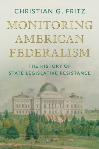 Cover image for Monitoring American Federalism