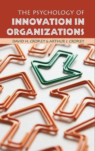 Cover image for The Psychology of Innovation in Organizations