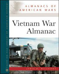 Cover image for Vietnam War Almanac