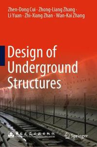 Cover image for Design of Underground Structures