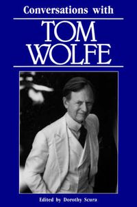 Cover image for Conversations with Tom Wolfe