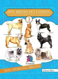 Cover image for Dog Breeds Pet Fashion Illustration Encyclopedia