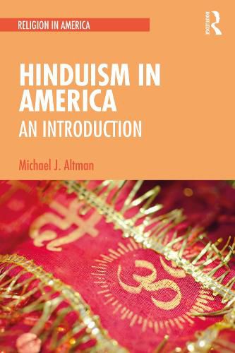 Cover image for Hinduism in America: An Introduction