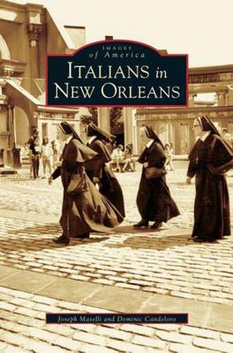 Cover image for Italians in New Orleans