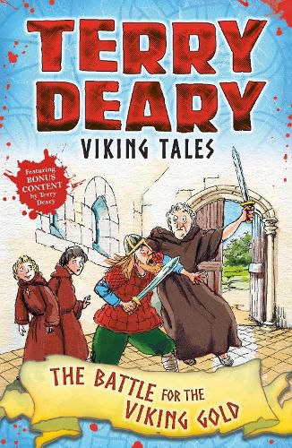 Cover image for Viking Tales: The Battle for the Viking Gold