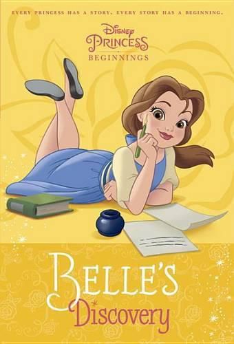 Cover image for Disney Princess Beginnings: Belle's Discovery