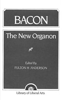 Cover image for Bacon: The New Organon