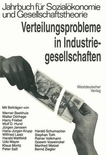 Cover image for Verteilungsprobleme in Industriegesellschaften