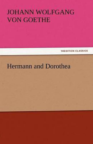 Cover image for Hermann and Dorothea