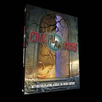 Cover image for Cthulhu Awakens: The AGE Roleplaying Game of the Weird Century