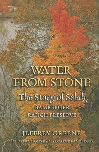 Cover image for Water from Stone: The Story of Selah, Bamberger Ranch Preserve