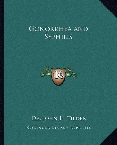 Cover image for Gonorrhea and Syphilis