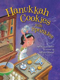 Cover image for Hanukkah Cookies with Sprinkles