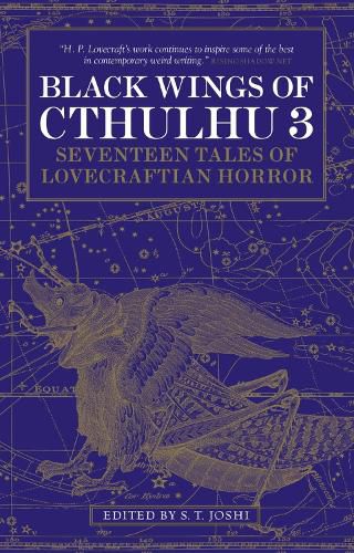 Cover image for Black Wings of Cthulhu (Volume Three): Tales of Lovecraftian Horror