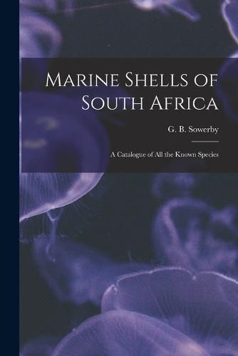 Cover image for Marine Shells of South Africa