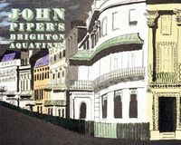 Cover image for John Piper's Brighton Aquatints