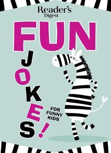 Cover image for Reader's Digest Fun Jokes for Funny Kids, 1