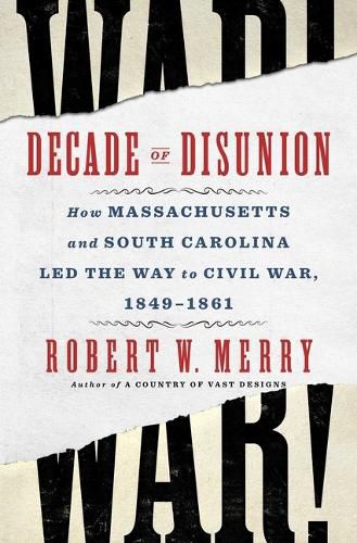 Cover image for Decade of Disunion