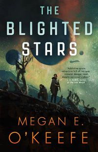 Cover image for The Blighted Stars