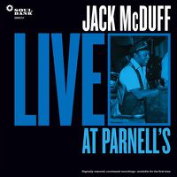 Cover image for Live At Parnell's 