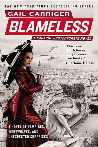 Cover image for Blameless