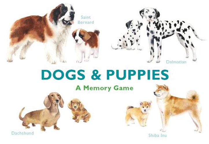 Dogs and Puppies:A Memory Game: A Memory Game