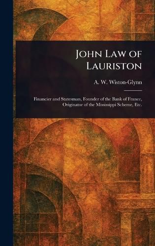 Cover image for John Law of Lauriston