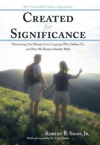 Cover image for Created for Significance: Discovering Our Human Core Longings, Who Defines Us, and How We Reverse Identity Theft