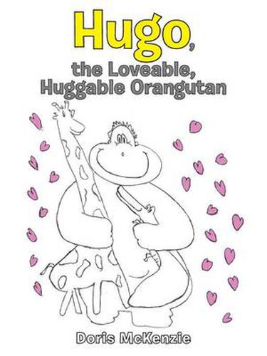 Cover image for Hugo, the Loveable, Huggable Orangutan