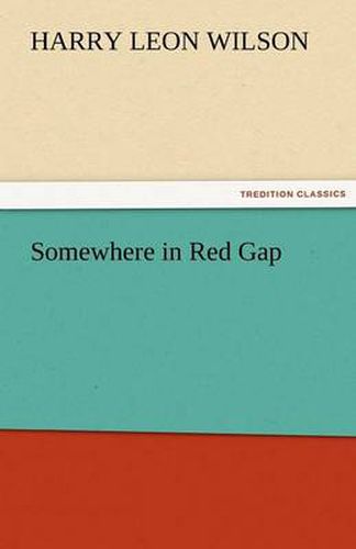 Cover image for Somewhere in Red Gap