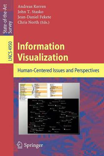 Cover image for Information Visualization: Human-Centered Issues and Perspectives