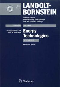 Cover image for Renewable Energy