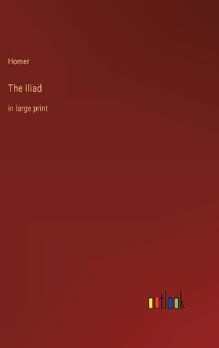 Cover image for The Iliad