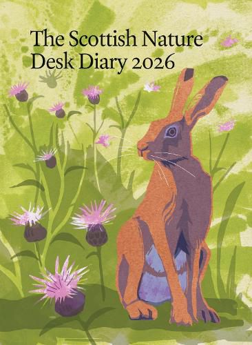 Cover image for The Scottish Nature Desk Diary 2026
