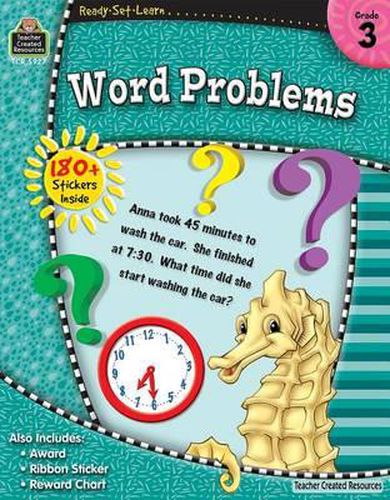 Cover image for Ready-Set-Learn: Word Problems Grd 3
