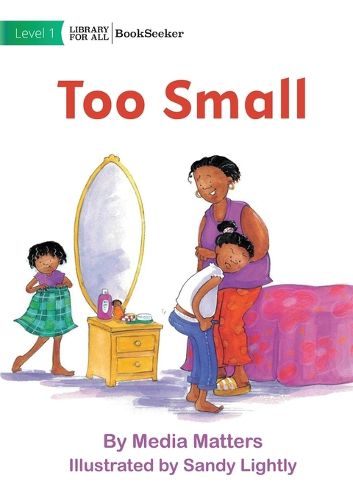 Cover image for Too Small