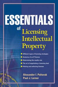 Cover image for Essentials of Licensing Intellectual Property