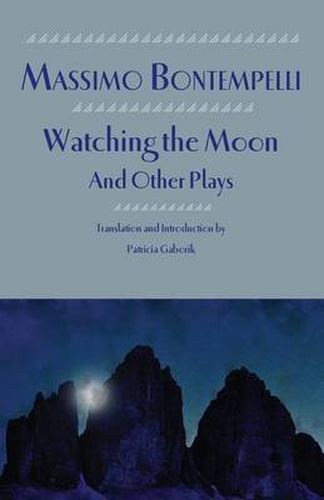 Cover image for Watching the Moon and Other Plays