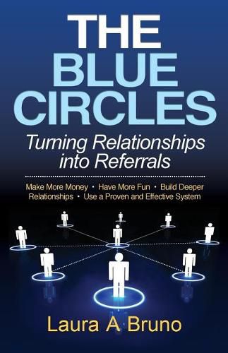 Cover image for The Blue Circles: Turning Relationships into Referrals