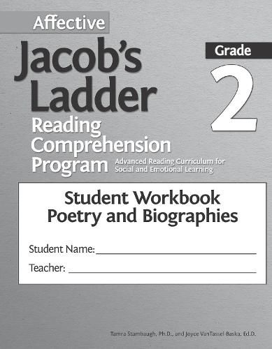 Cover image for Affective Jacob's Ladder Reading Comprehension Program: Grade 2, Student Workbooks, Poetry and Biographies (Set of 5)