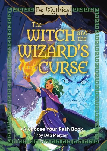 Cover image for The Witch and the Wizard's Curse