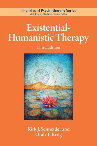 Cover image for Existential-Humanistic Therapy