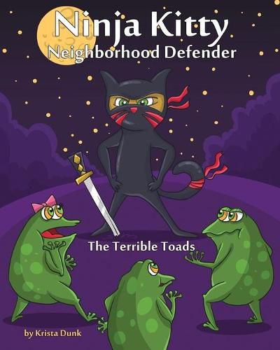 Cover image for Ninja Kitty: Neighborhood Defender