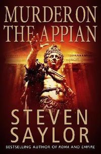 Cover image for A Murder on the Appian Way