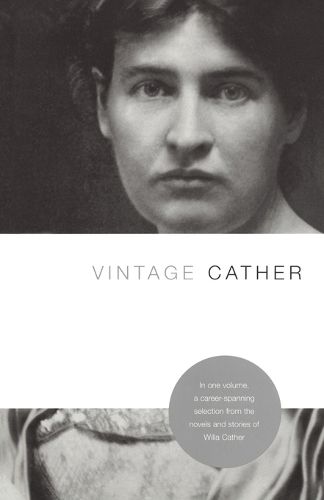 Cover image for Vintage Cather