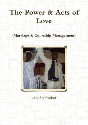 Cover image for The Power & Acts of Love