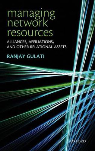 Cover image for Alliances, Affiliations, and Other Relational Assets: A Resource-based View