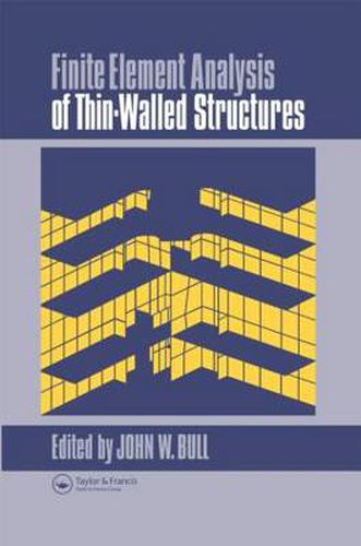 Cover image for Finite Element Analysis of Thin-Walled Structures