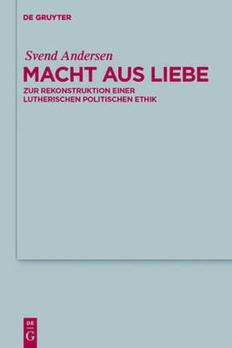 Cover image for Macht aus Liebe