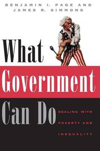 Cover image for What Government Can Do: Dealing with Poverty and Inequality